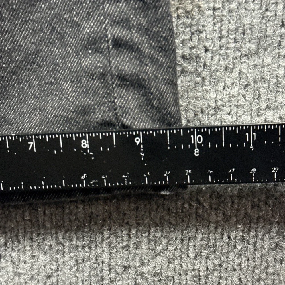 Banana‎ Republic Jeans Mens 32x29 Black Rinse Wash Slim Stacked Bootcut
